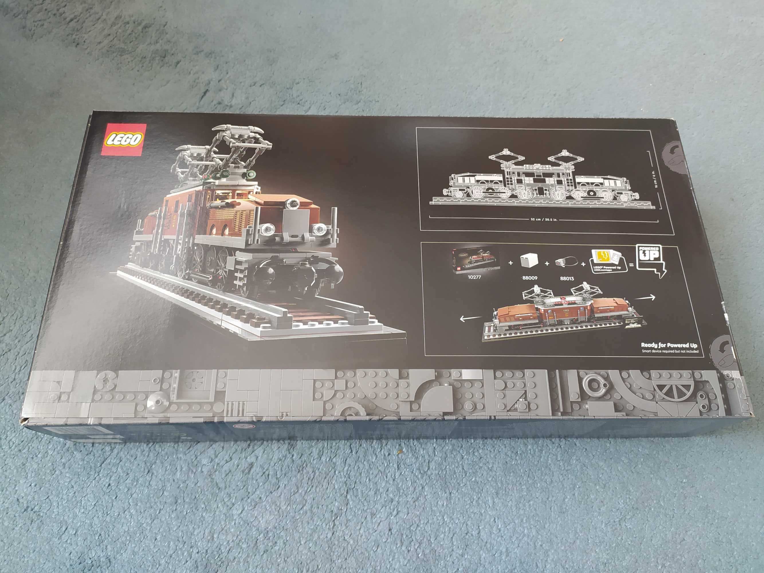LEGO 10277 Creator Expert - Lokomotywa Crocodile