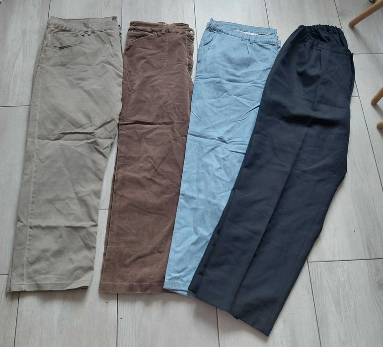 Mega paka zestaw 22 sztuk ubrań damskich 50, 52