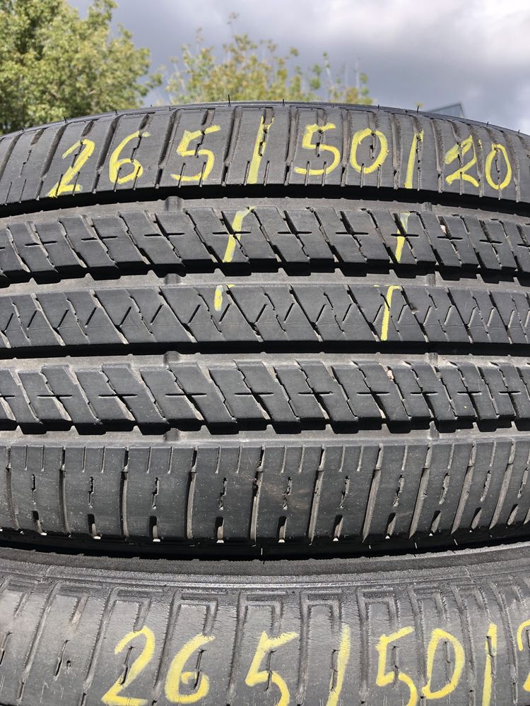265/50/R20 Bridgestone Dueler H/L 400, 7мм. 2023г. Лето, 1-шт