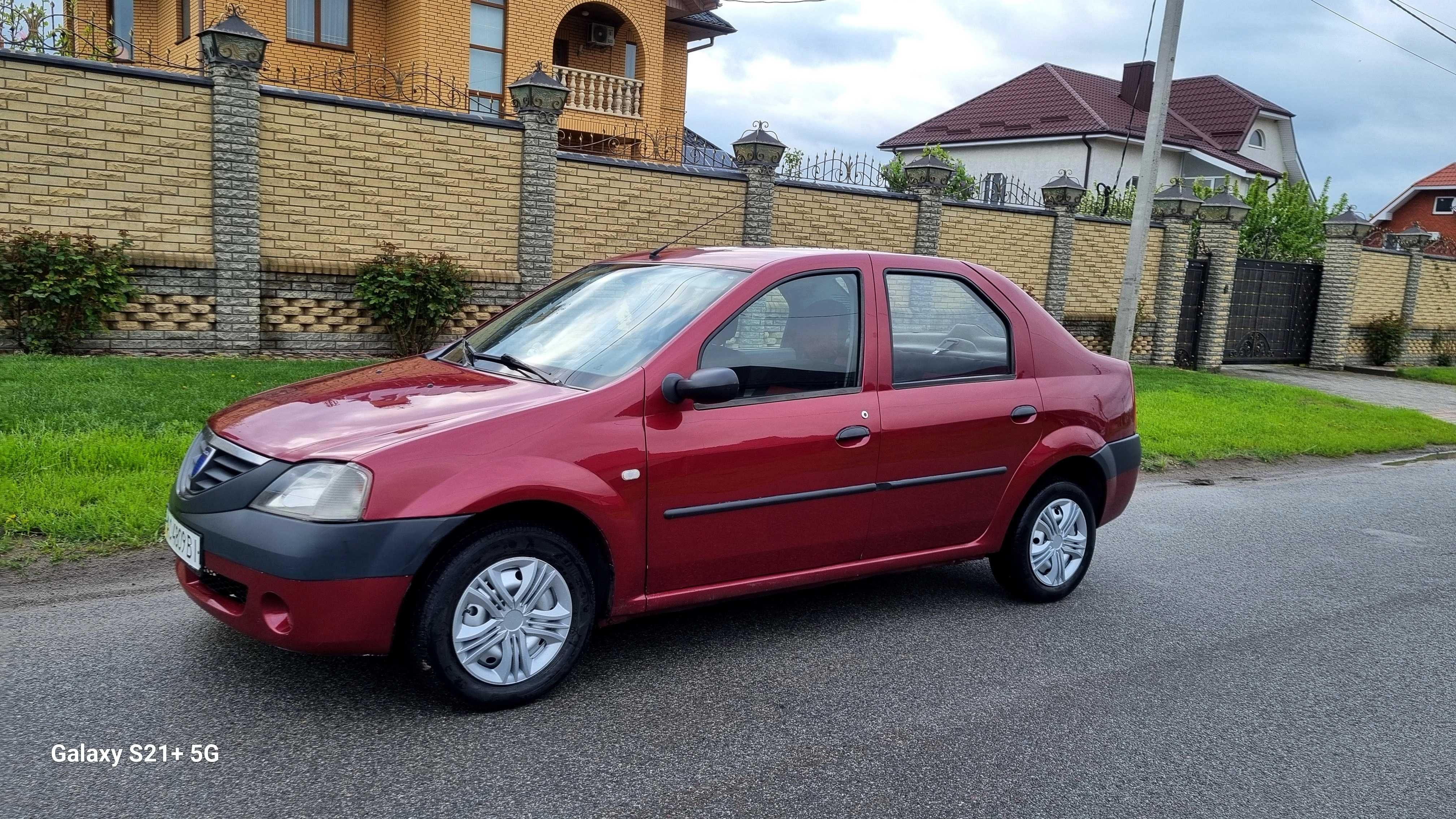 Dacia Logan 2006року 1.4газ-бензин в збереженому стані