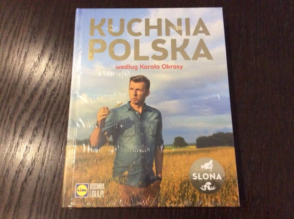 Książka Lidla Kuchnia Polska