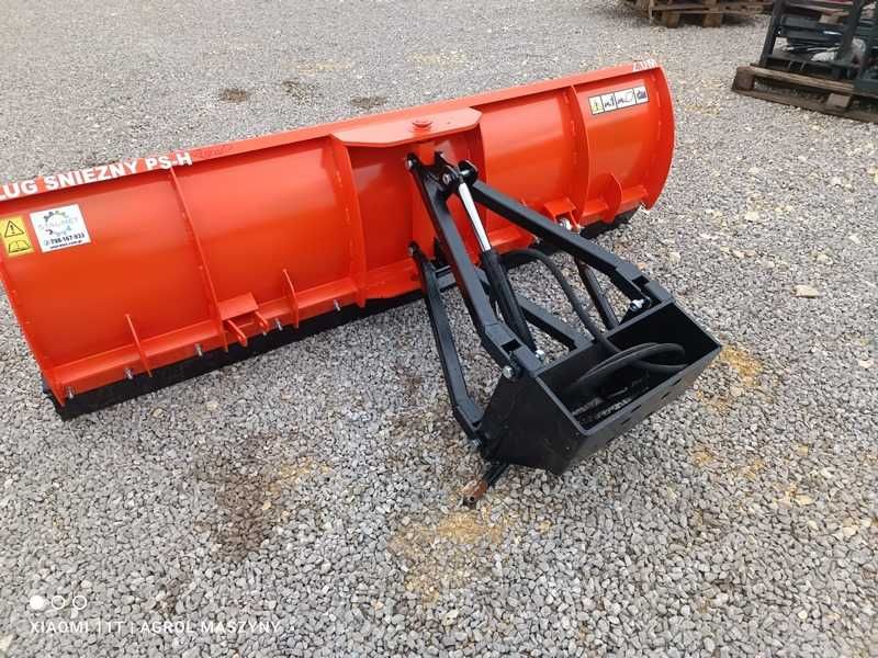 Pług śniezny hydrauliczny do traktora T25 Rusek Szybka realizacja raty