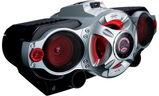 Radioodtwarzacz Sony CFD-RG880Cp Boombox Kaseta CD