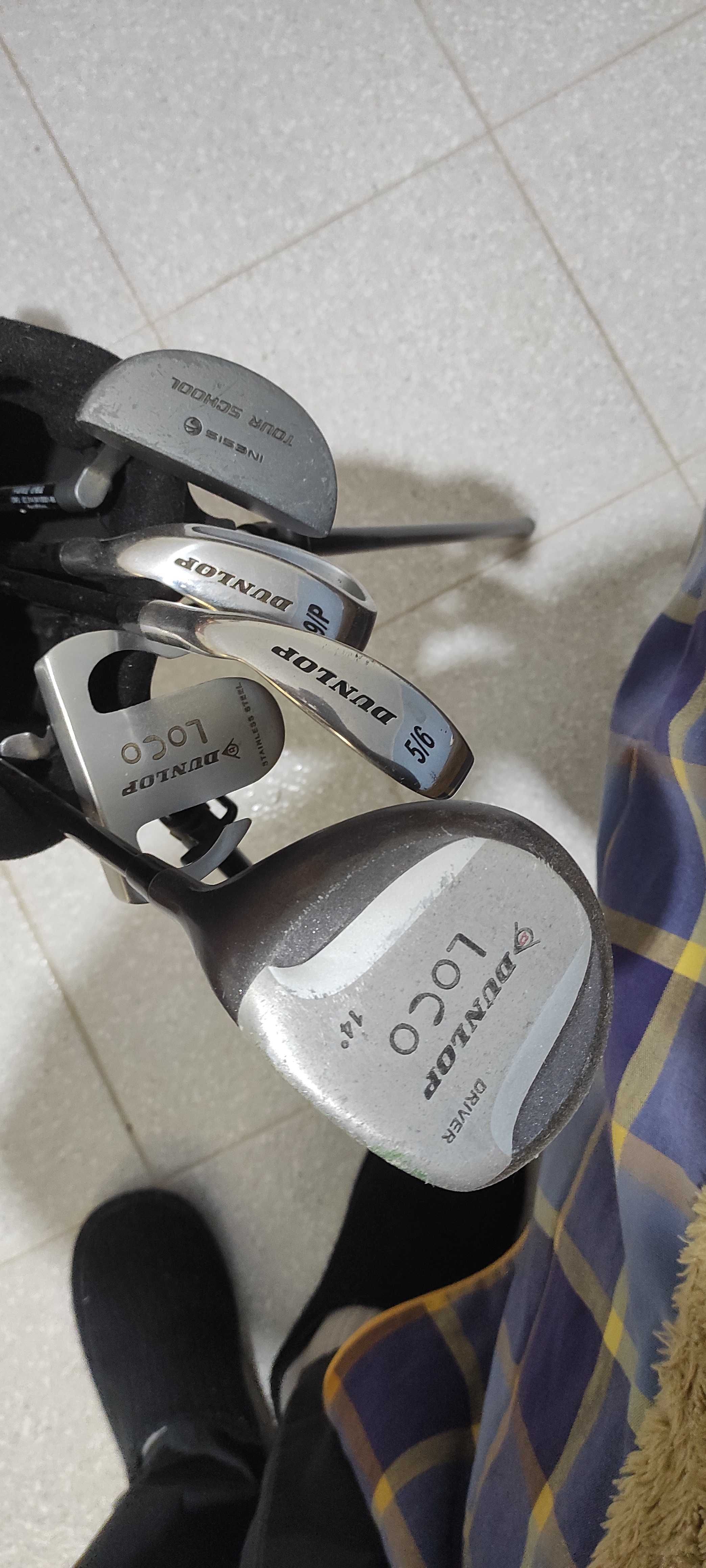 Kit de golfe de iniciação