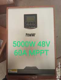 Inversor Híbrido 5000W 48V 60A MPPT Voltronic PowMr