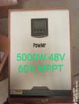 Inversor Híbrido 5000W 48V 60A MPPT Voltronic PowMr