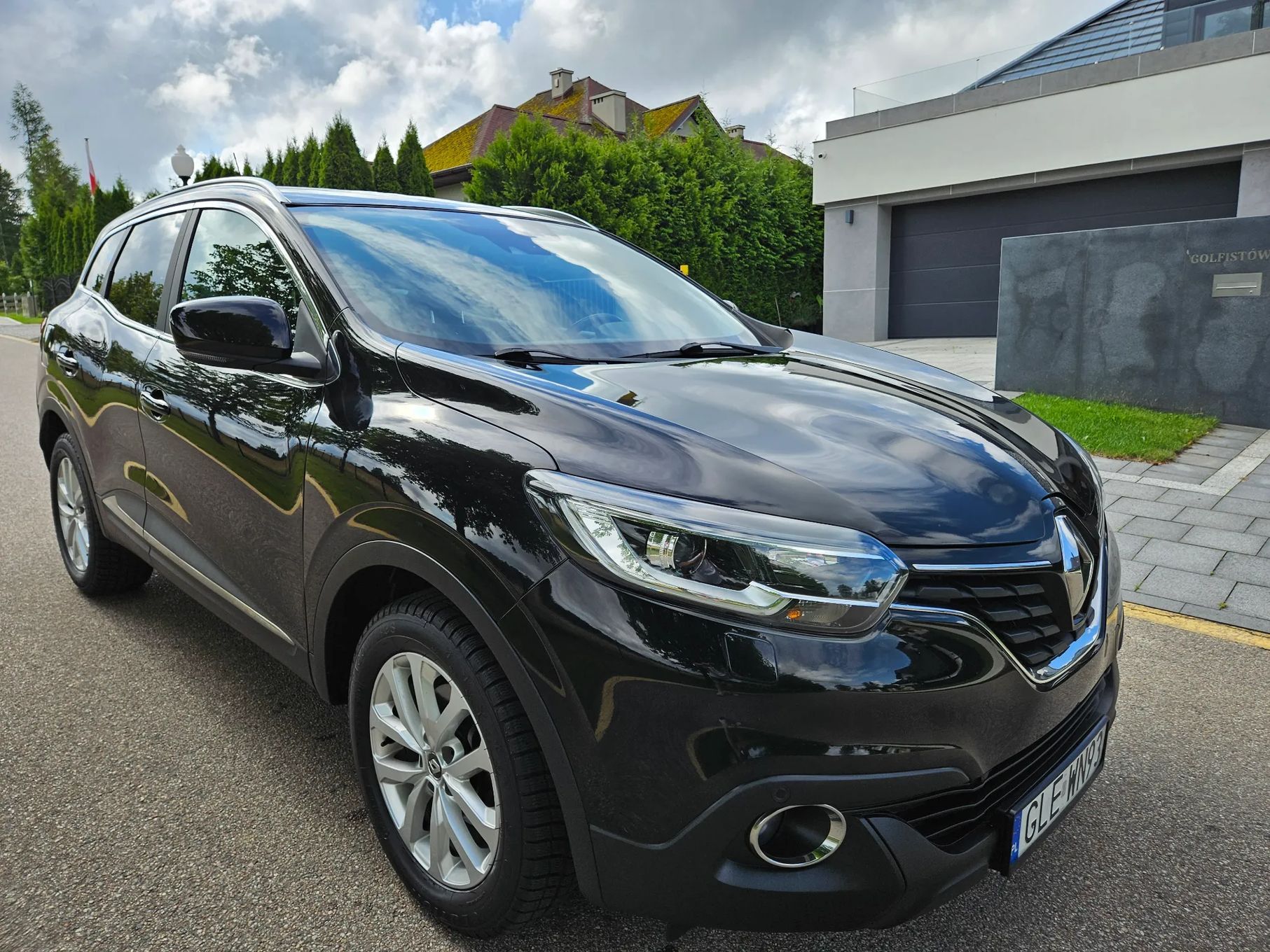 Renault Kadjar Bogata Wersja Wyposażenia Zadbany Egzemplarz