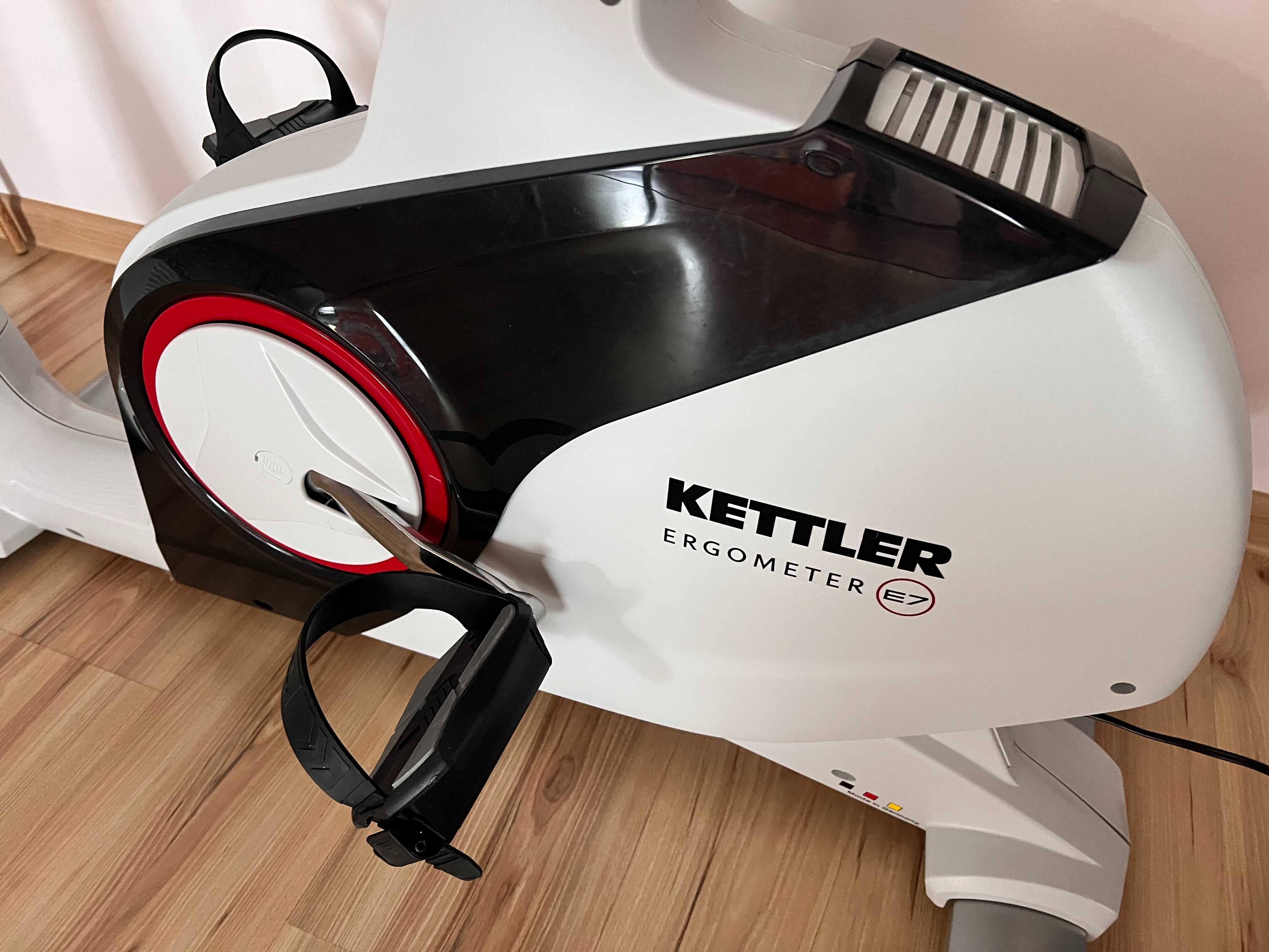 Kettler E7 rower treningowy stacjonarny wysoki model programy super st