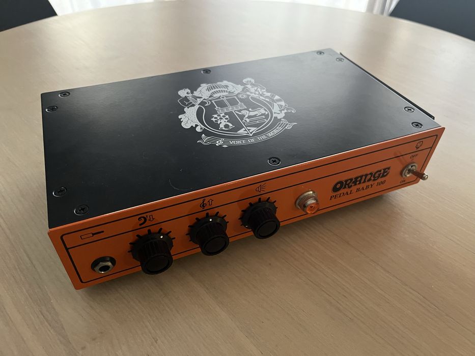 Orange Pedal Baby 100 – Power Amp para Modeladores