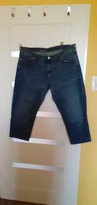 Spodnie jeansowe rozmiar 50/52