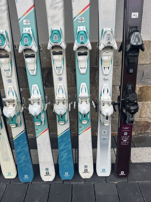 Pakiet nart Salomon (155-160cm)