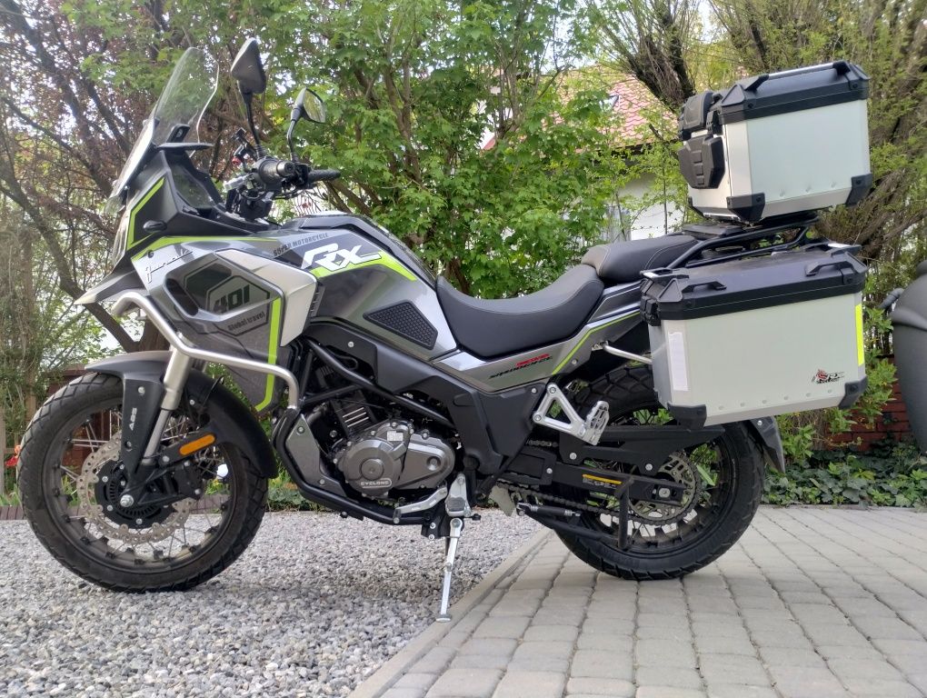Junak RX 401 na gwarancji
