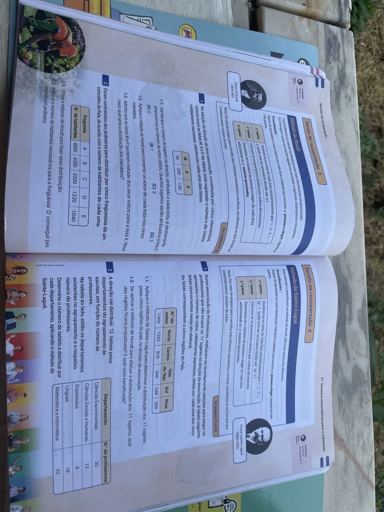 Manuais de matematica curso profissional 10ano