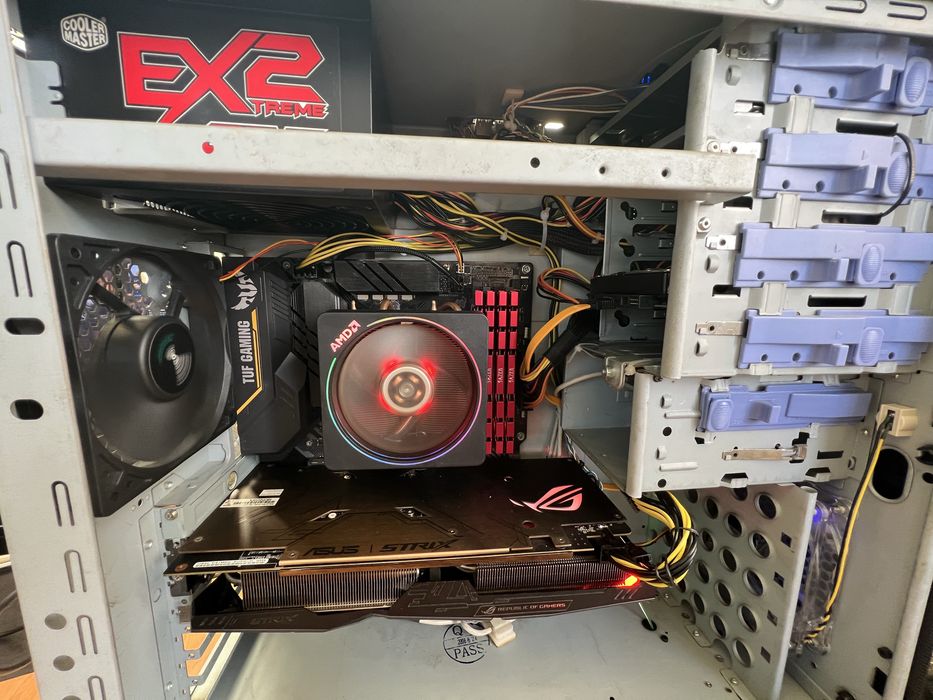Ігровий ПК Ryzen7 2700x RX580 8GB DDR4 32RAM 3200