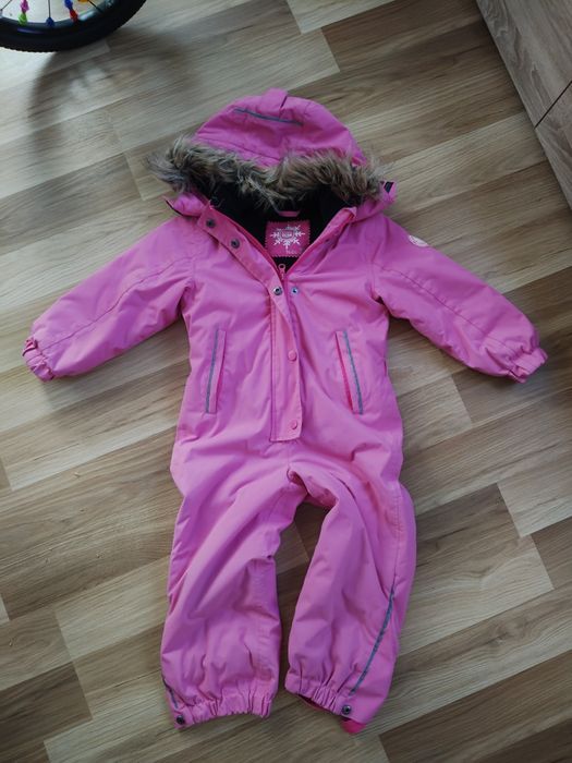 Różowy kombinezon zimowy Cool club by Smyk, rozmiar 110