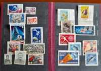 20 znaczków radzieckich (Stalin, Kosmos itd)