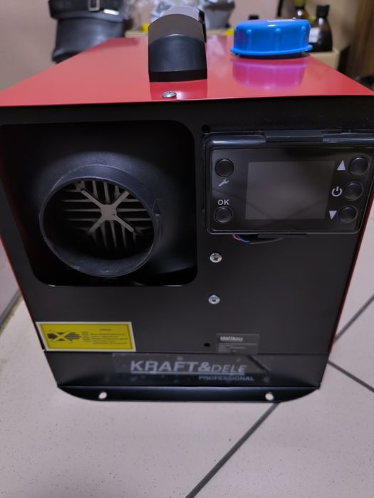 Вебасто обогреватель дизельный WEBASTO Kraft&Dele KD11780 8 кВт автоно