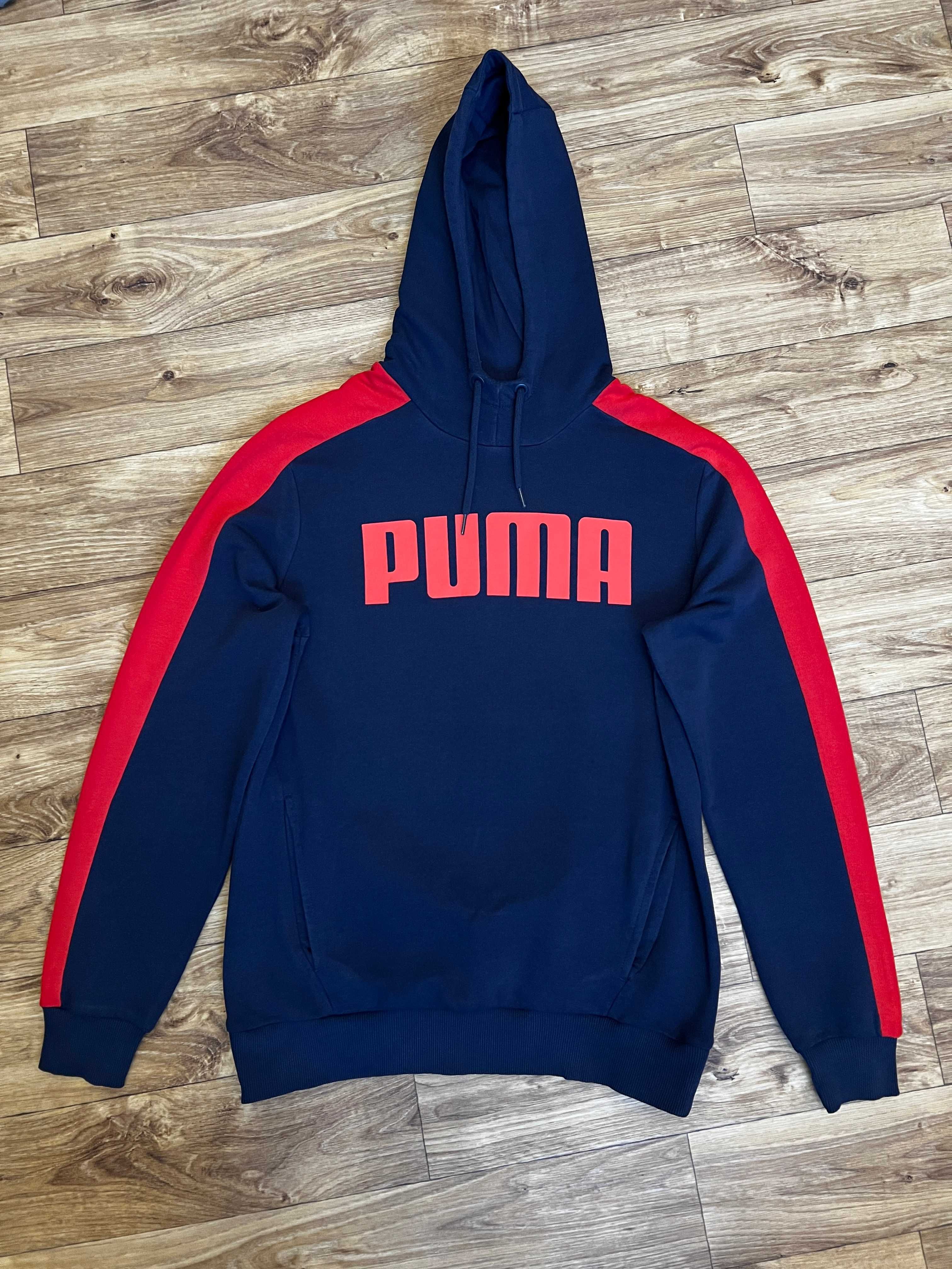 Толстовка PUMA Contrast Hoody FT M