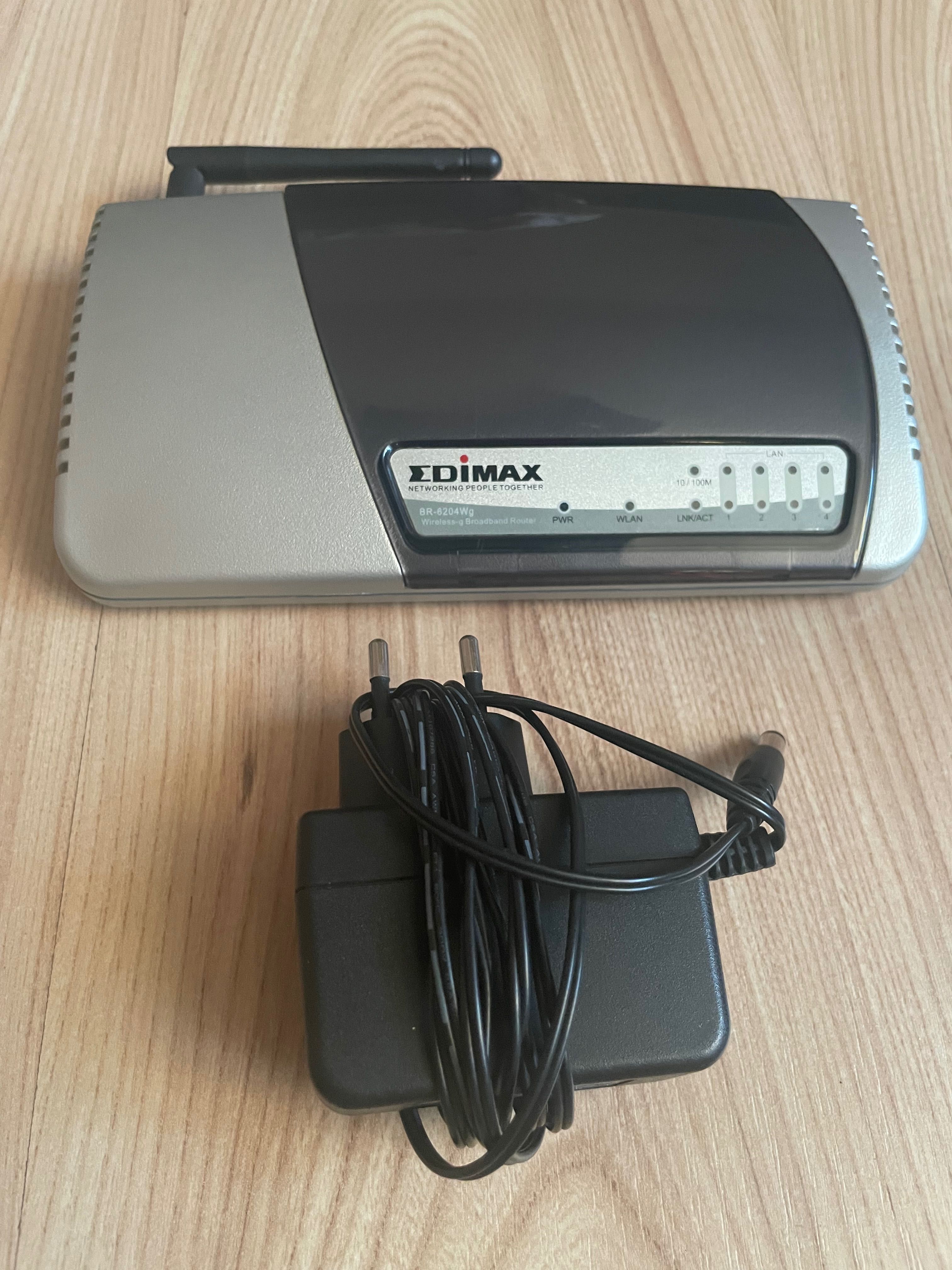 Router Edimax BR-6204WG