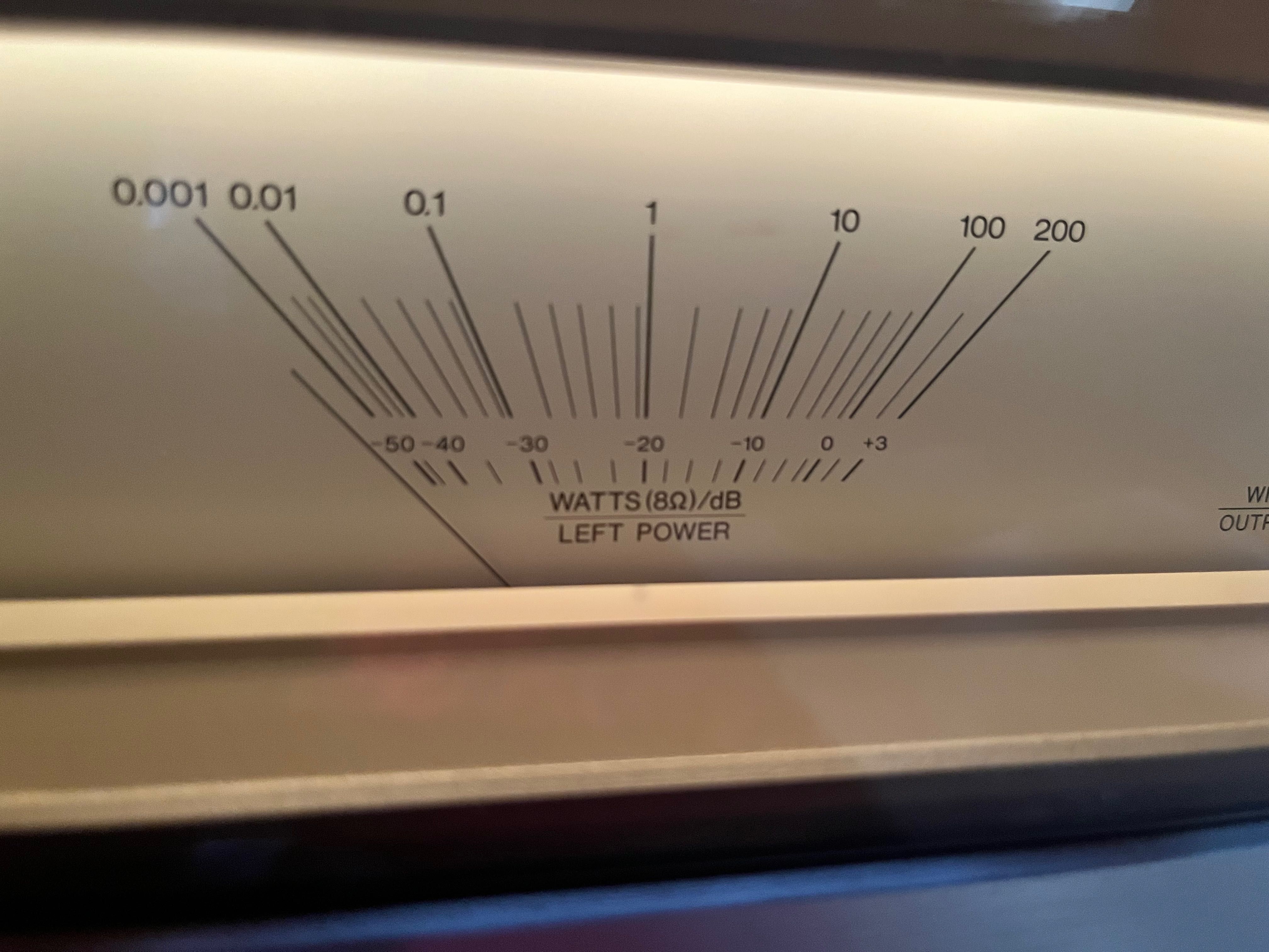 Amplificador technics SE-A1010
