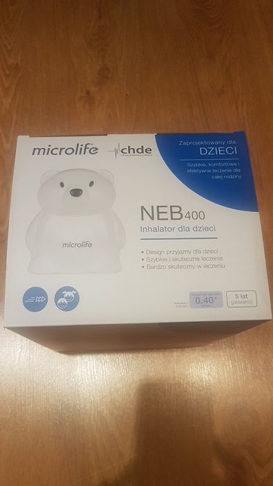 inhalator nebulizator dla dzieci NEB 400 microlife