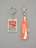 Par de Porta-Chaves Coca-Cola