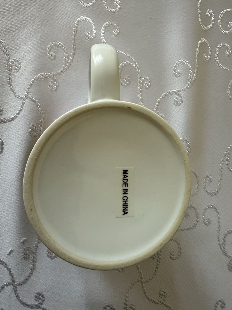 Kubek Porcelanowy Dziękujemy za Oferowaną Pomoc 1sz