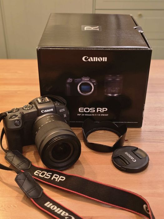 Canon EOS RP + 3 obiektywy RF – zestaw idealny do półzawodowej pracy!
