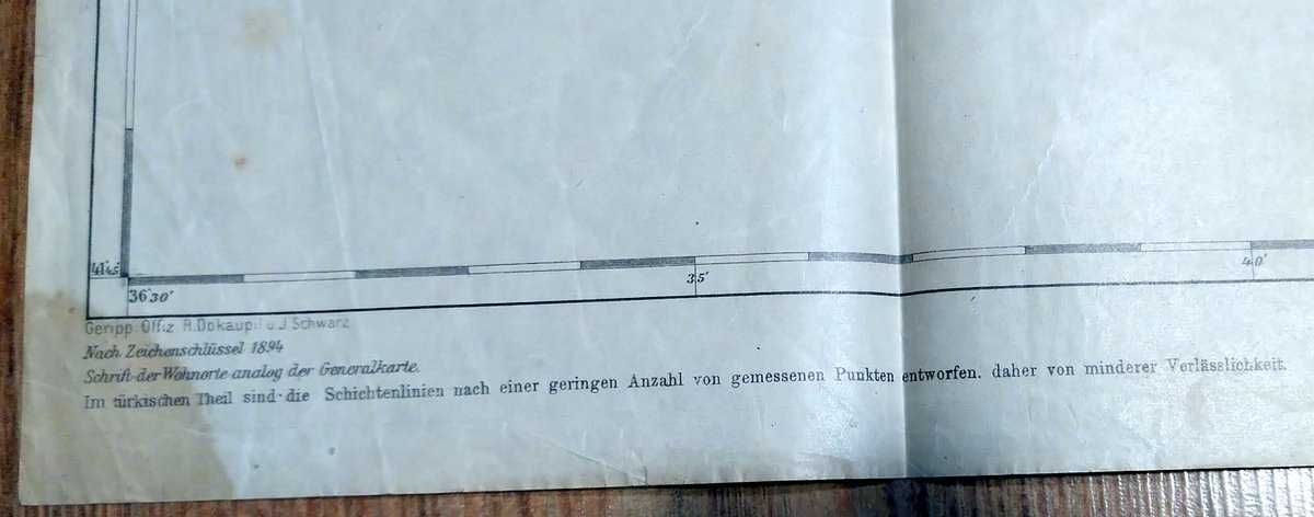 Mapa morska-sztabowa Ulcinj Dulcigno Austro-Węgry KuK m. Adriatyk