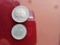 2 Macutas de Angola 1927  e 1928 - Belas
