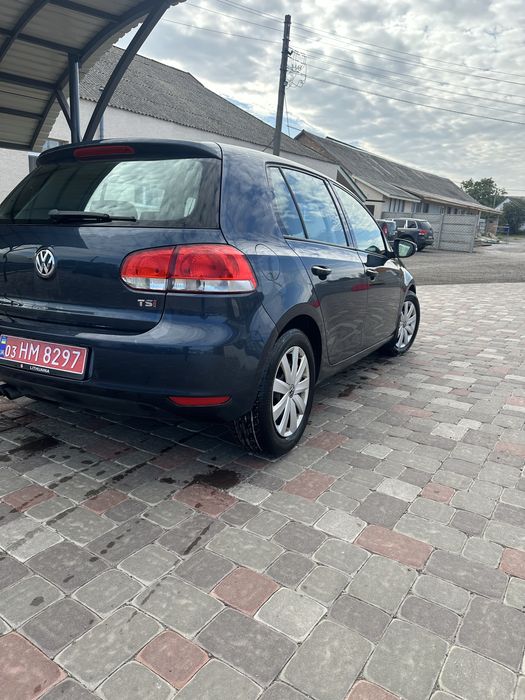 Продам Golf 6 тільки пригнаний
