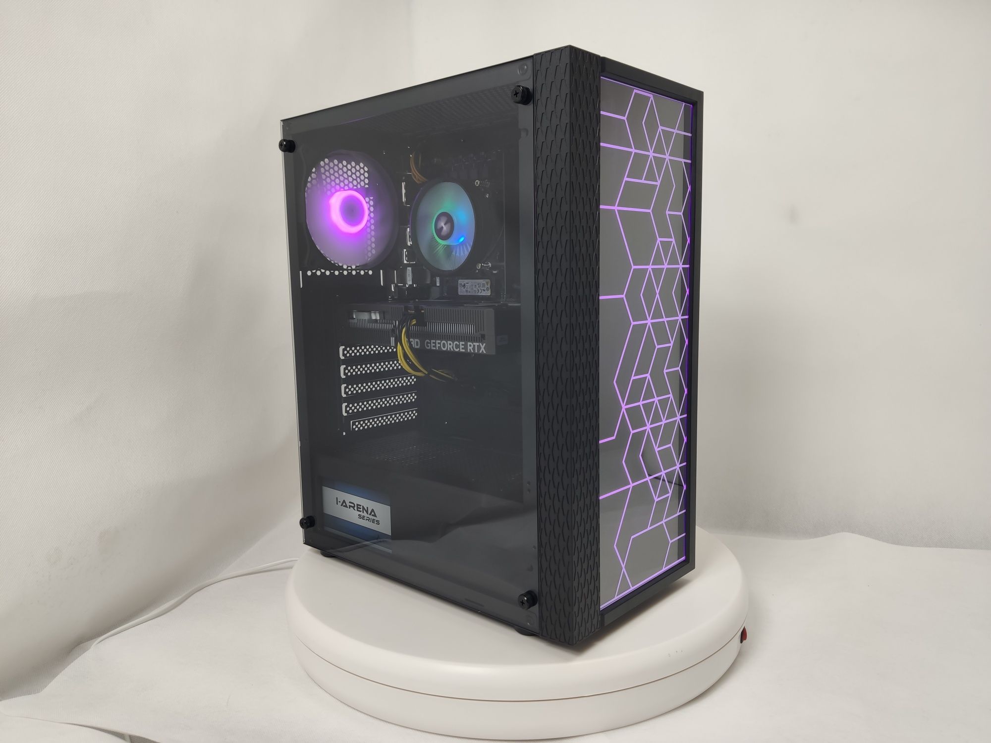 Komputer Gamingowy i5-14400, RTX 3060, 16 GB,SSD,Win 11 Pro