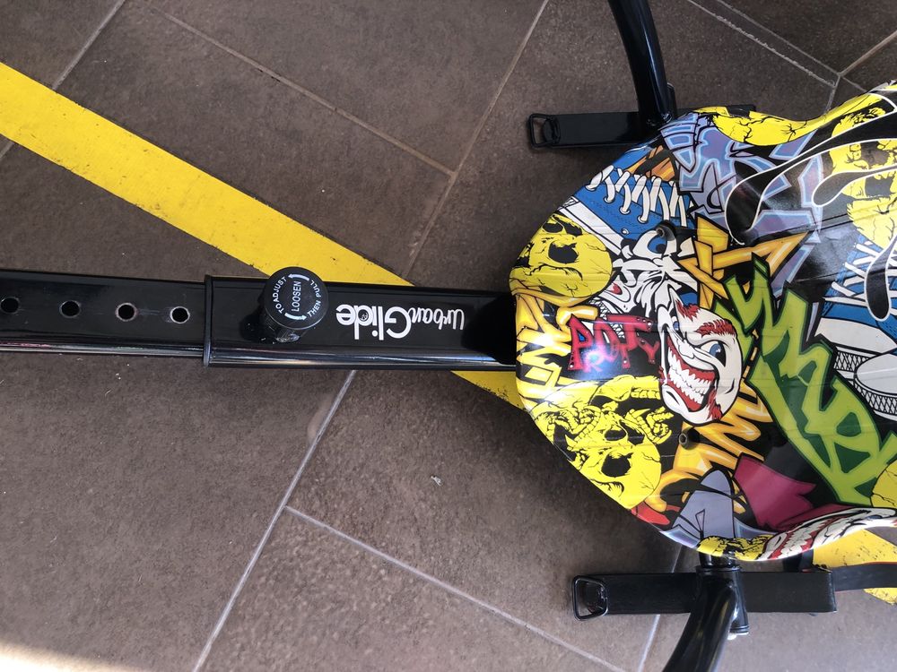 Banco de Hoverboard