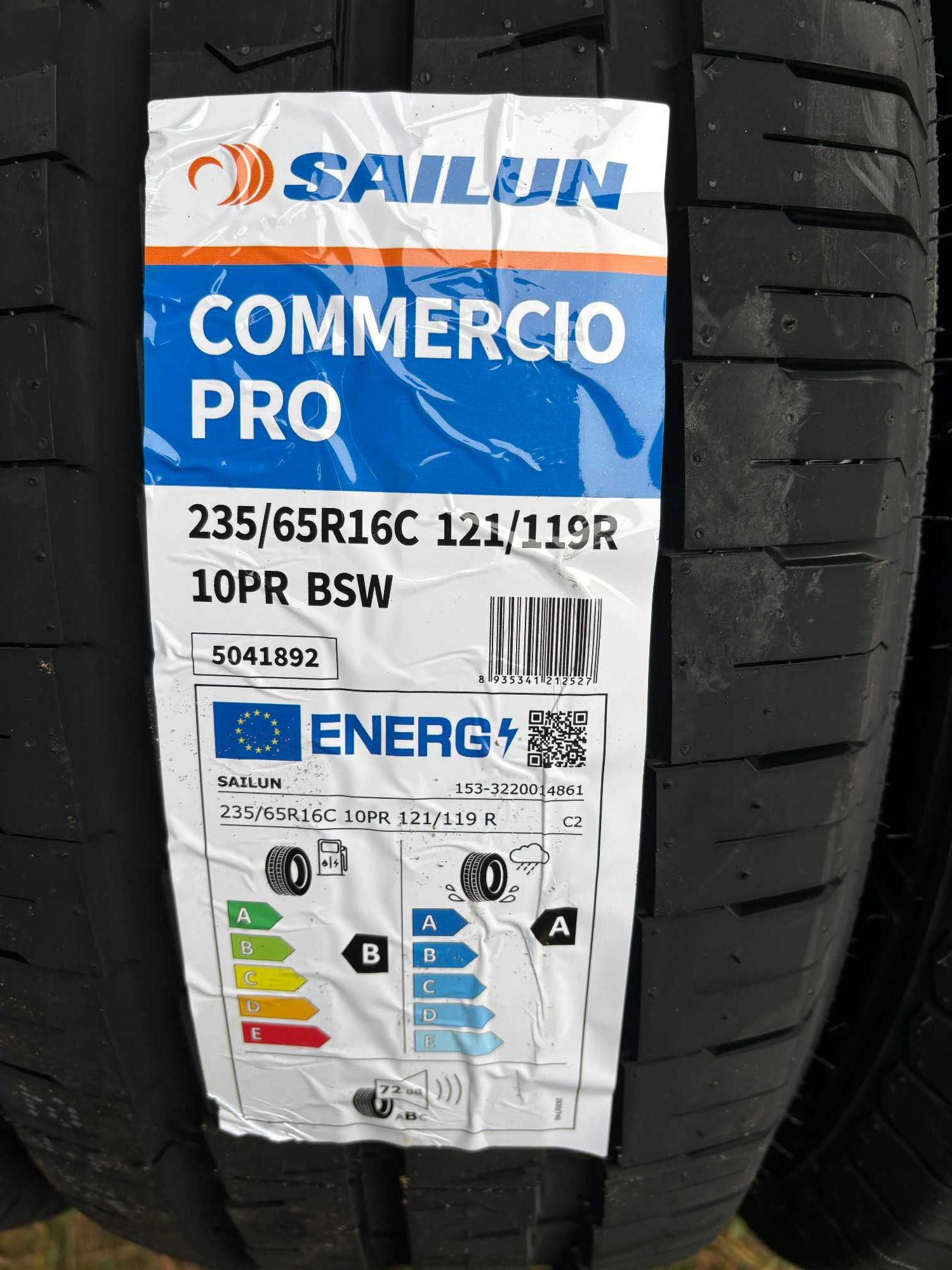 Okazja opony letnie 235/65R16C SAILUN COMMERCIO PRO NOWE 2024r.