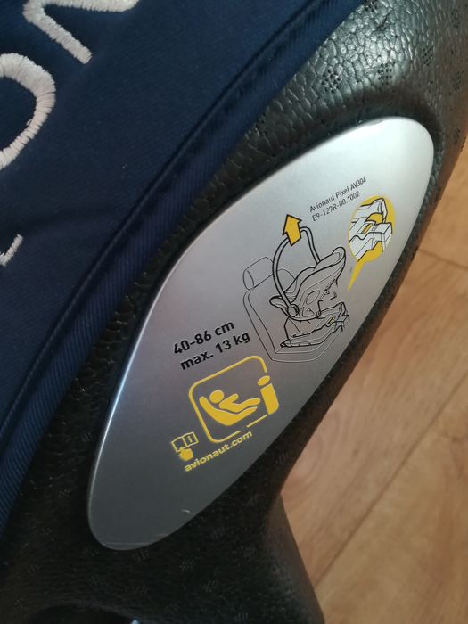 Fotelik nosidełko AVIONAUT pixel 0-13kg