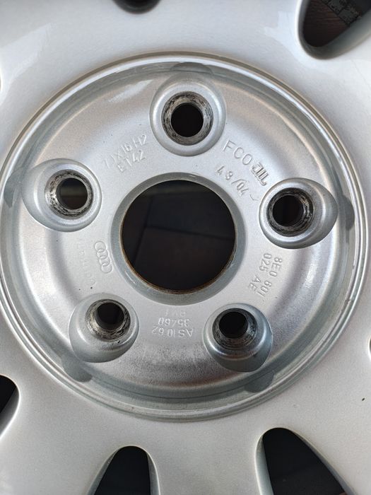 Alufelgi 16 Audi 5x112
