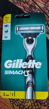 Najnowsza Gillette Mach3 + wysyłka gratis