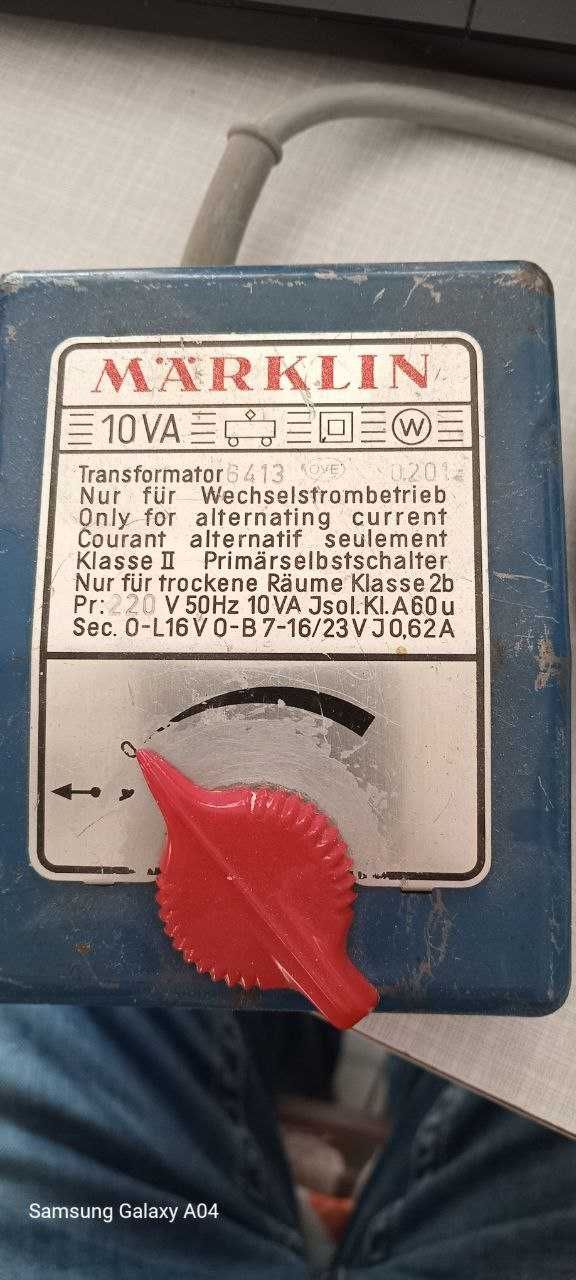 Продаю модель железной дороги Märklin НО, шир кол - 16,5 мм.  1:87