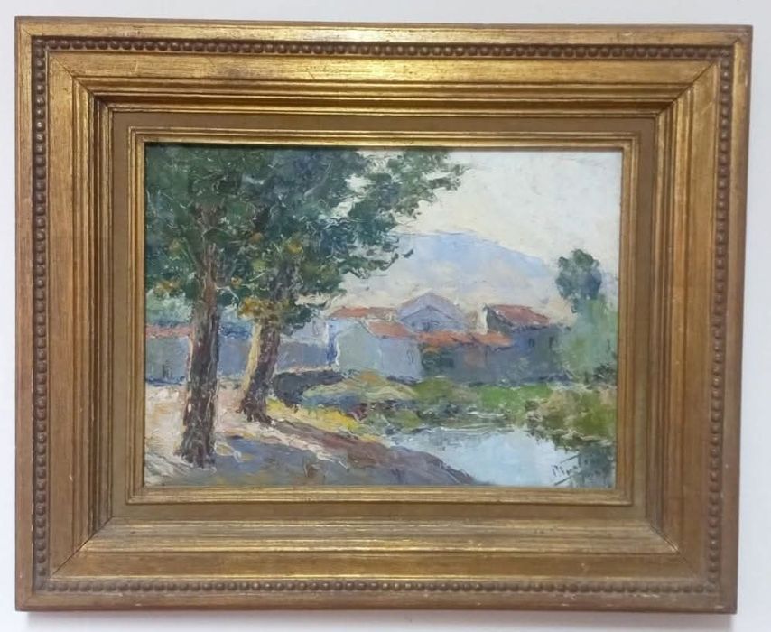 Pintura a óleo de Jaime Murteira.