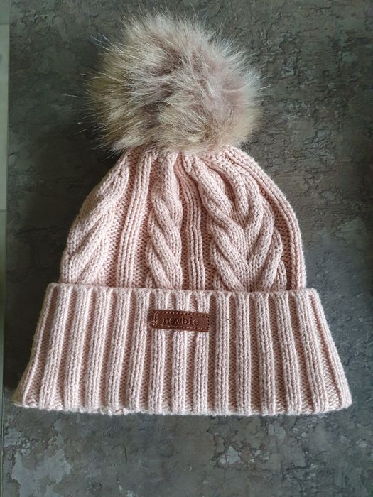 Czapka  Newbie dla dziewczynki
