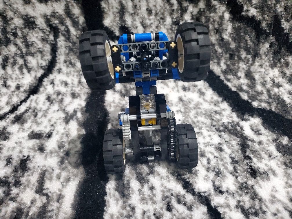 Lego Technic 8282 Quad Niebieski 2w1