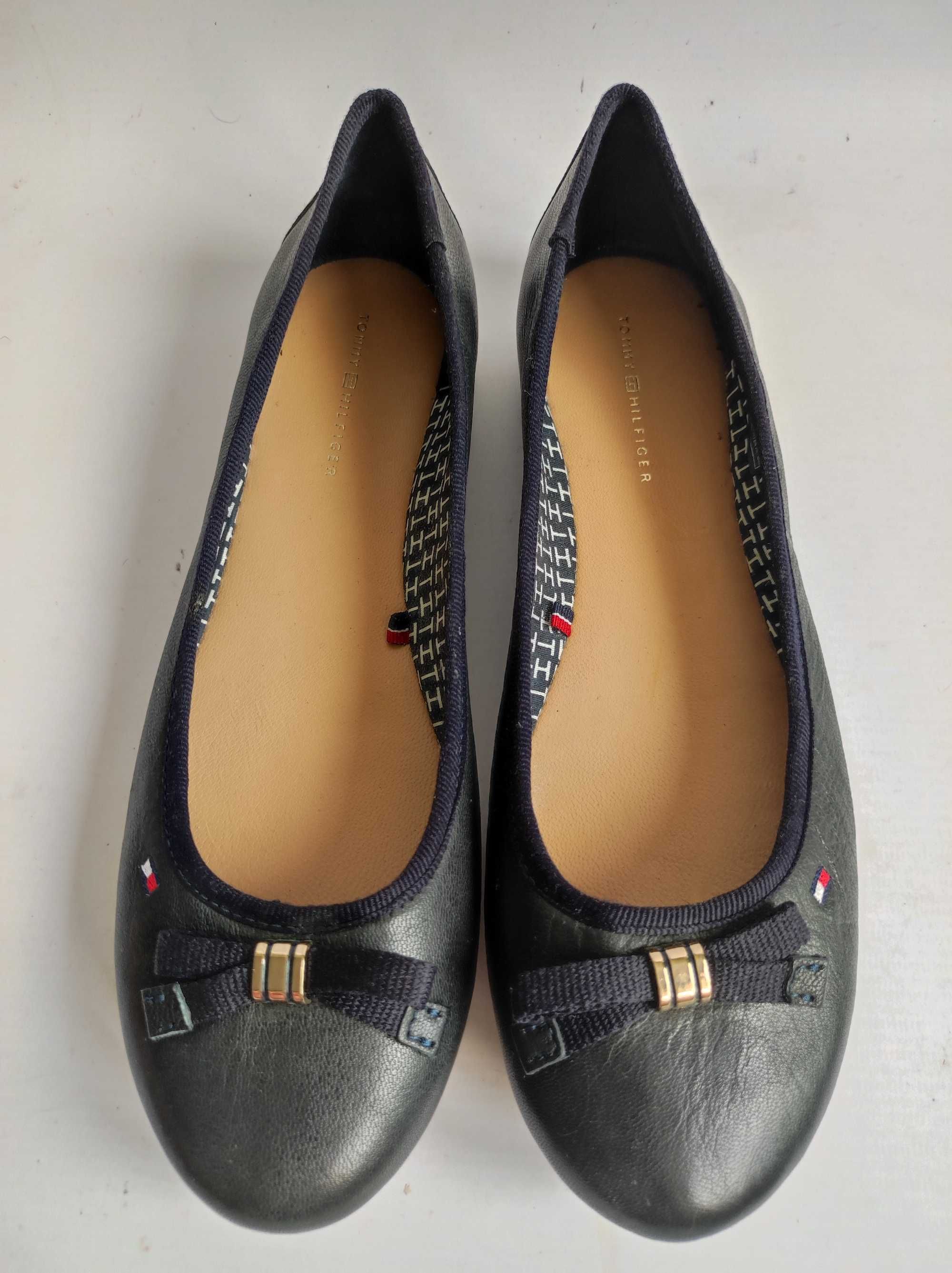 - Tommy Hilfiger Camilla 51A - Baleriny r. 40