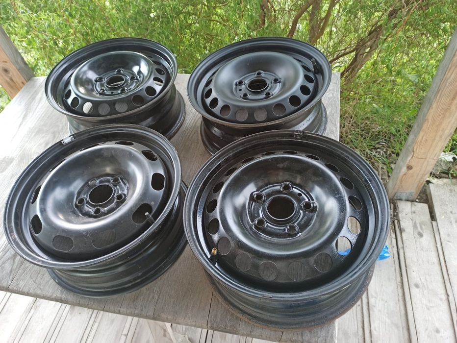Диски автомобільні r15 5*112