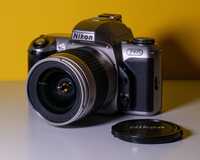 Nikon F65 (nunca usada)