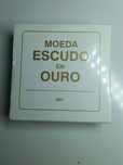 Moeda em ouro. 1 escudo.