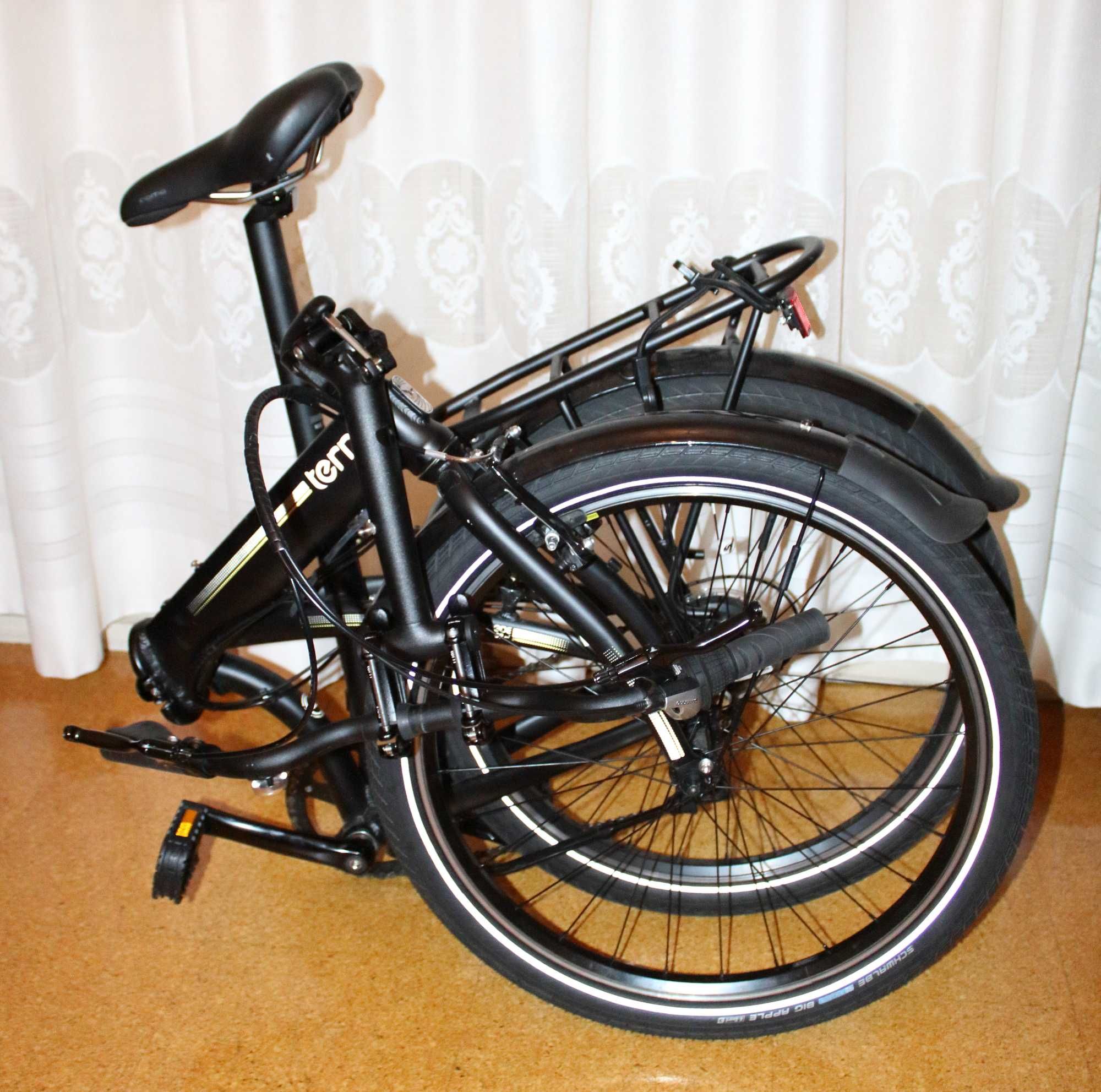 Bike Tern Node D8, roda 24 dobrável
