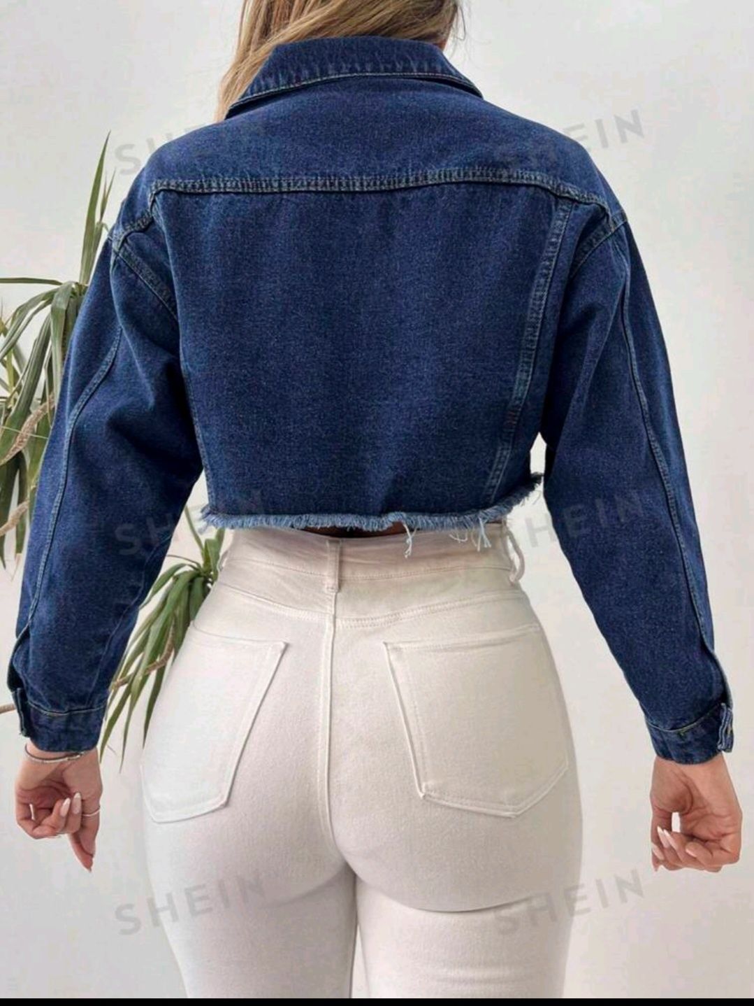 Kurtka jeansowa oversize