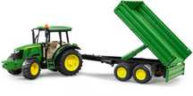 Zestaw Ciągnik + Przyczepa John Deere 5115M z przyczepą burtową
