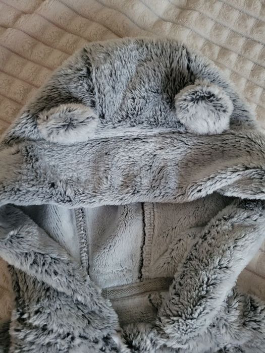 Кофта. Меховушка George 9-12 міс