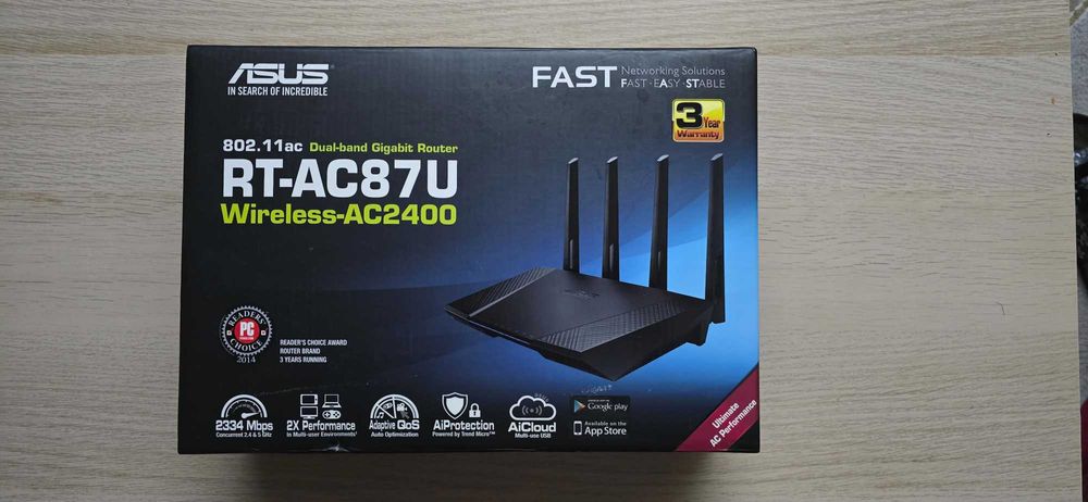 Router ASUS RT-AC87U